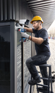 Bosch GDX 18V-285 Mutter-/Slagskruvdragare 18V (2x4,0Ah)