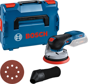Bosch GEX 18V-125 Excenterslip 125mm 18V L-BOXX