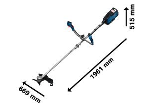 Bosch GFR 18V-25BH Grästrimmer 18V