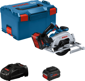 Bosch GKS 18V-57-2 Cirkelsåg 165mm 18V (2x5,5Ah)