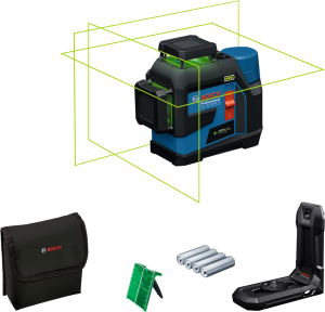 Bosch GLL 12V-100-33 CG 360 Laser Grön 12V