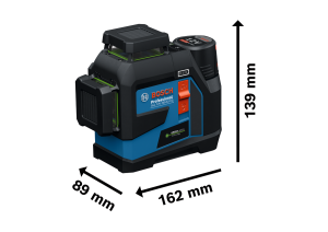 Bosch GLL 12V-100-33 CG 360 Laser Grön 12V