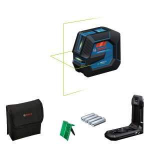 Bosch GLL 2-20 G Krysslaser Grön