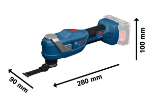 Bosch GOP 18V-30 Multiverktyg 18V L-BOXX