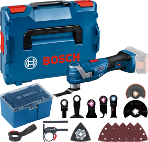 Bosch GOP 18V-34 Multiverktyg 18V L-BOXX Inkl Tillbehörssats