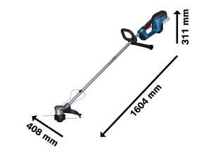 Bosch GRT 18V-33 Grästrimmer 18V