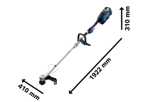 Bosch GRT 18V-40 Grästrimmer 18V