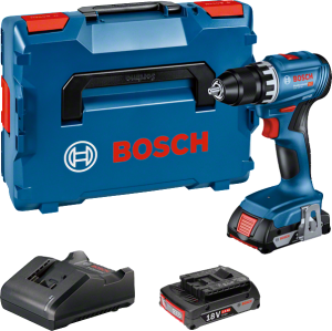 Bosch GSR 18V-45 Borrskruvdragare 18V (2x2,0Ah)