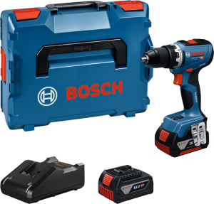 Bosch GSR 18V-65 Borrskruvdragare 18V (2x5,0Ah)