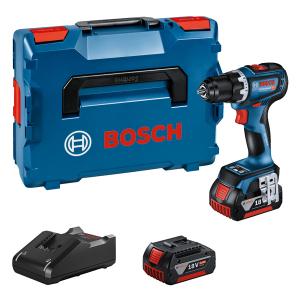 Bosch GSR 18V-90 C Borrskruvdragare 18V (2x5,0Ah)