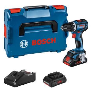 Bosch GSR 18V-90 C Borrskruvdragare 18V (2x4,0Ah)