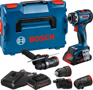 Bosch GSR 18V-90 FC Borrskruvdragare 18V (2x4,0Ah)