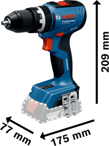 Bosch (GSB/GDR/GBH/GWS/GKS/GSA/GOP/GLI) Verktygspaket 18V (4x5,0Ah)