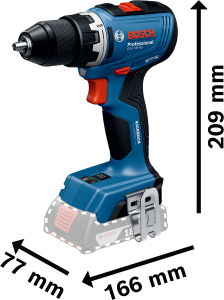 Bosch (GSR/GDR) Verktygspaket 18V (2x5,0Ah)