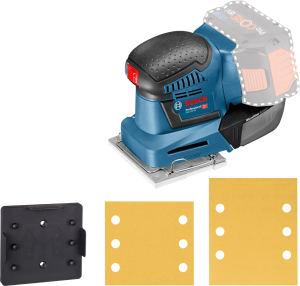 Bosch GSS 18V-10 Planslip 18V Inkl Tillbehörssats