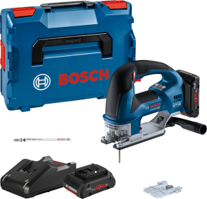 Bosch GST 18V-155 BC Sticksåg 18V (2x4,0Ah)