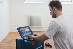 Bosch GTC 400 C Värmekamera 12V (1x2,0Ah)