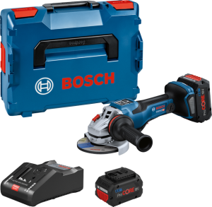 Bosch GWS 18V-15 PSC Vinkelslip 125mm 18V (2x8,0Ah)