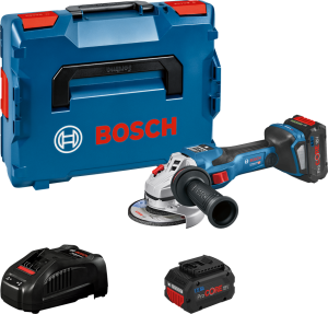 Bosch GWS 18V-15 SC Vinkelslip 125mm 18V (2x5,5Ah)