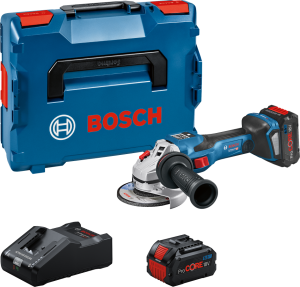 Bosch GWS 18V-15 SC Vinkelslip 125mm 18V (2x8,0Ah)