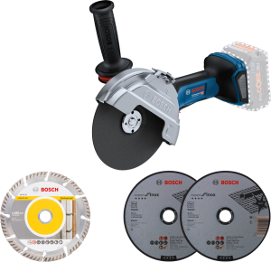 Bosch GWS 18V-180 P Vinkelslip 180mm 18V