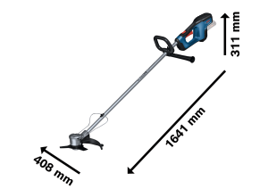 Bosch GFR 18V-23 Grästrimmer 18V