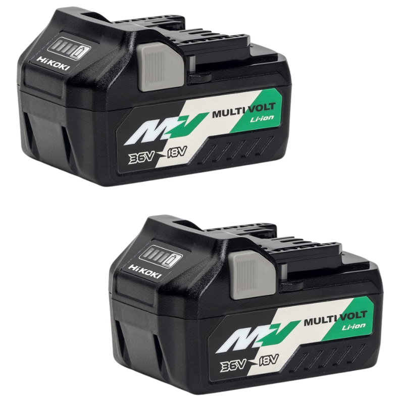 HiKOKI BSL36A18 Batteripaket 36V Multivolt (2x2,5Ah/5,0Ah)