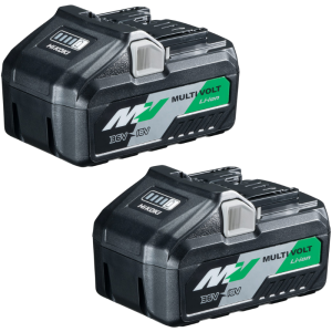 HiKOKI BSL36B18 Batteripaket 36V/18 Multivolt (2x4,0Ah/8,0Ah)