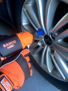 Bahco BWSS12P3 Krafthylsset 17-21mm Färgkodad