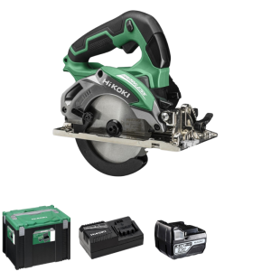 HiKOKI C1805DA Cirkelsåg 125mm 18V (1x5,0Ah)