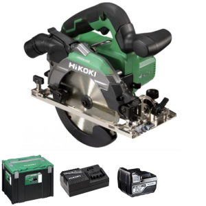 HiKOKI C1806DB Cirkelsåg 165mm 18V (1x5,0Ah)