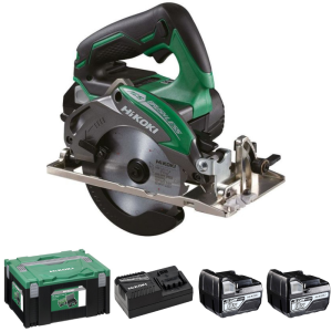 HiKOKI C18DBL Cirkelsåg 125mm 18V (2x5,0Ah)