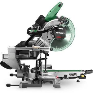 HiKOKI C3610DRA Kap-/gersåg 36V 255MM (2x4,0Ah)