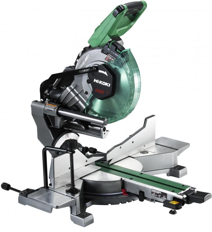 HiKOKI C3610DRA Kap-/gersåg 255MM 36V