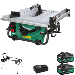 HiKOKI C3610DRJ Bordssåg 36V 254mm Komplett