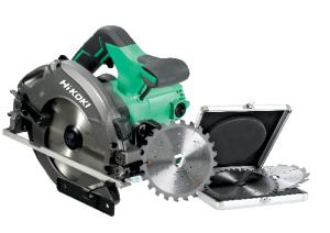 HiKOKI C6BU3 Cirkelsåg 165mm (1300W) ink 3 sågklingor