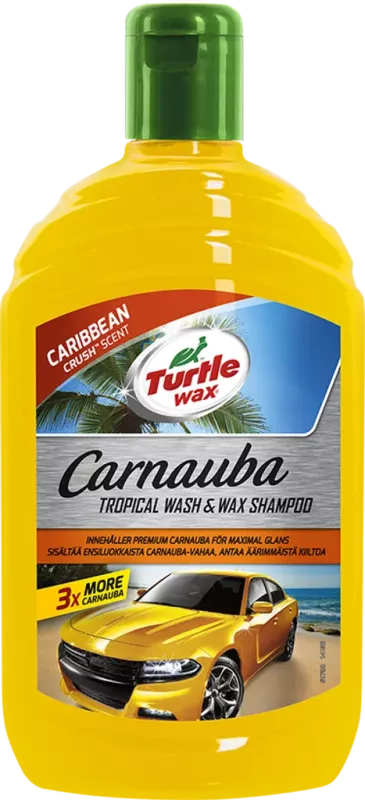 Bilschampo Turtle Wax Carnauba Tropical Shampoo 500ml