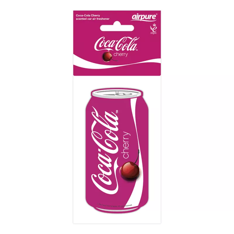 Airpure Luftfräschare Coca-Cola Cherry 2D
