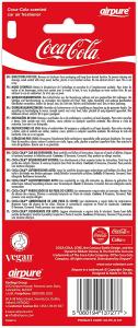 Airpure Luftfräschare Coca-Cola 2D