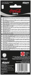 Airpure Luftfräschare Coca-Cola Zero 2D