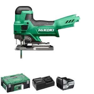 HiKOKI CJ18DB Sticksåg 18V (1x5,0Ah)