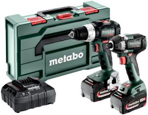 Metabo Verktygspaket 2.8.4 18V (2x5,2Ah)