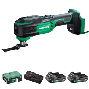 HiKOKI CV18DA Multiverktyg 18V (2x2,0Ah)