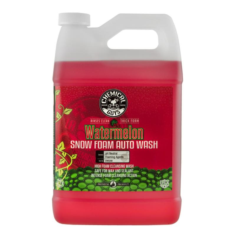 Bilschampo Snow Foam Chemical Guys Watermelon 3,7L