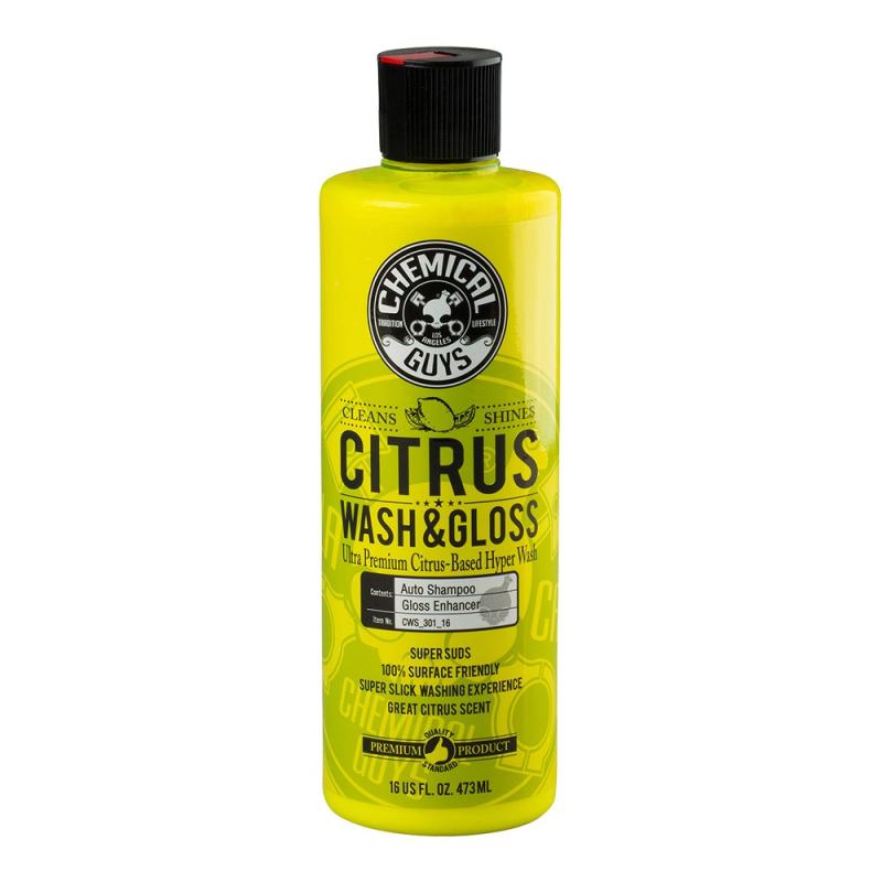 Bilschampo Chemical Guys Citrus Wash & Gloss 473ml