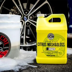 Bilschampo Chemical Guys Citrus Wash & Gloss 3,7L
