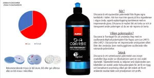 Rupes DA Coarse Polermedel 1L