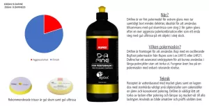 Rupes DA Fine Polermedel 1L