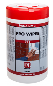 Dana Lim Pro Wipes 916 80st