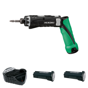 HiKOKI DB3DL2 Skruvdragare 3,6V (2x1,5Ah)